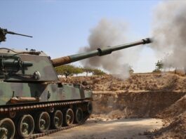 Barış Pınarı bölgesine ateş açan en az 9 PKK/YPG’li terörist etkisiz hale getirildi