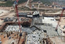 Antalya Şehir Hastanesi tamamlandığında günlük 35 ile 50 bin hastaya hizmet verecek