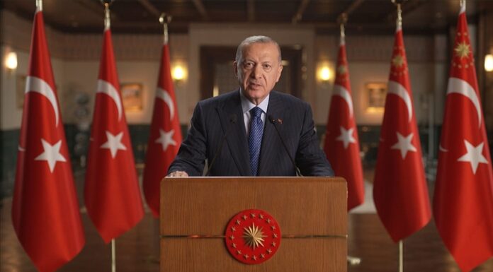 Cumhurbaşkanı Erdoğan: Ülkemiz iklim kriziyle mücadelede üzerine düşeni yapmaya devam edecek