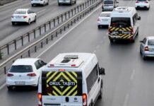 İstanbul’da okul servis şoförlerinin yüzde 94,2’si aşı yaptırdı