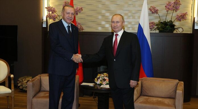 Cumhurbaşkanı Erdoğan: Suriye’de barış Türkiye ve Rusya ilişkilerine bağlı