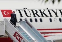 Cumhurbaşkanı Erdoğan Rusya’ya gitti