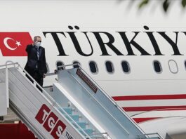 Cumhurbaşkanı Erdoğan Rusya’ya gitti