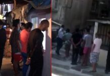 Beyoğlu’nda ekipleri harekete geçiren görüntü! Uyuşturucu almak için kuyruğa girdiler