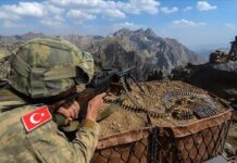 Pençe Yıldırım operasyon bölgesinde 12 PKK’lı terörist etkisiz hale getirildi