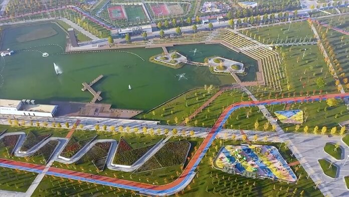 Atatürk Havalimanı Millet Bahçesi'nde Yüz Binleri Ağırlayacak! Atatürk Havalimanı Millet Bahçesi'nde Yüz Binleri Ağırlayacak!