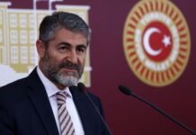 Hazine ve Maliye Bakanı Nureddin Nebati