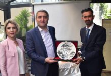 By Medya Group Dünya İş Platformu STK Açılışına Katıldı