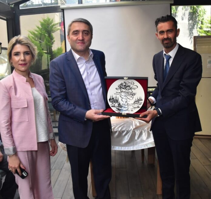 By Medya Group Dünya İş Platformu STK Açılışına Katıldı