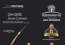 BY Medya'dan, 3. Gümüş Kariyer Ödül töreni