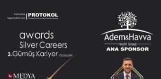 BY Medya'dan, 3. Gümüş Kariyer Ödül töreni