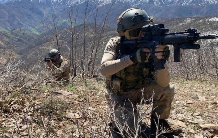 18 PKK'lı Terörist Etkisiz Hale Getirildi!