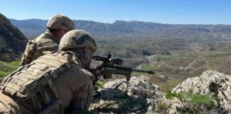 5 PKK'lı Terörist Etkisiz Hale Getirildi!