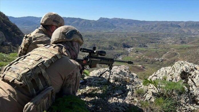 5 PKK'lı Terörist Etkisiz Hale Getirildi!