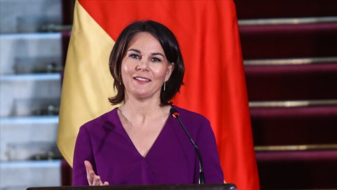 Almanya Dışişleri Bakanı Baerbock