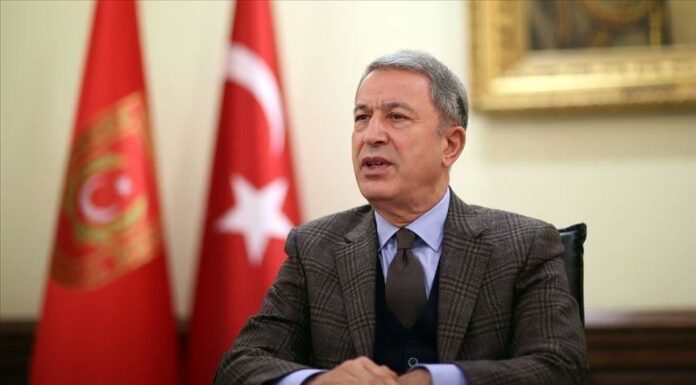 Bakan Akar: NATO’daki tüm sorumluluklarımızı 70 yıldır yerine getirdik Bakan Akar NATO’daki tüm sorumluluklarımızı 70 yıldır yerine getirdik
