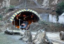 Bolu Tüneli Girişinde Heyelan Meydana Geldi!