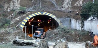 Bolu Tüneli Girişinde Heyelan Meydana Geldi!