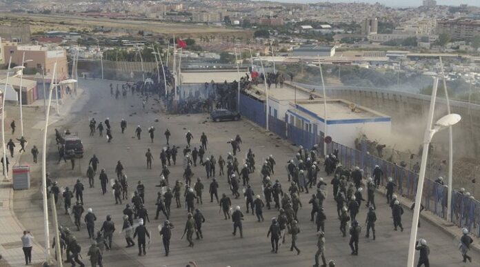 Fas-İspanya Sınırında Göçmen Katliamı Yaşanıyor!