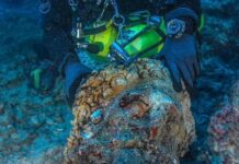 Herkül'ün Kesik Başı 2 Bin Yıllık Roma Gemisi Enkazından Çıktı!