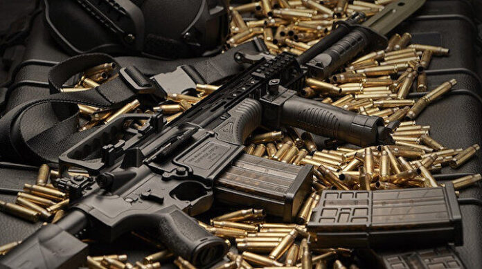 Interpol Ukrayna'yı Uyardı! Silahlar Karaborsaya Düşecek!