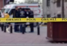 İzmir'de İş Kazası! 18'nci Kattan Beton Düştü!