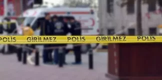 İzmir'de İş Kazası! 18'nci Kattan Beton Düştü!