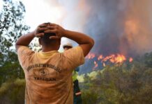 Marmaris'teki Orman Yangını Durdurulamıyor!