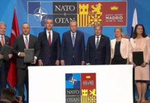 NATO Karargahında 4'lü Zirve Sona Erdi!