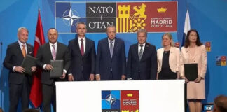 NATO Karargahında 4'lü Zirve Sona Erdi!