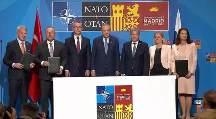 NATO Karargahında 4’lü Zirve Sona Erdi! NATO Karargahında 4'lü Zirve Sona Erdi!