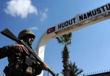 Sınırdan Geçmeye Çalışan 16 Terörist Yakalandı!