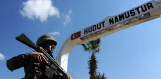 Sınırdan Geçmeye Çalışan 16 Terörist Yakalandı!