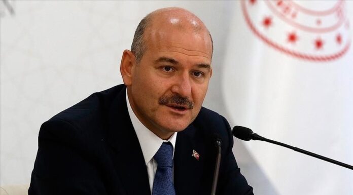 Süleyman Soylu Şok Açıklamalarda Bulundu: 1200 Mahalle Kapatılacak Süleyman Soylu Şok Açıklamalarda Bulundu: 1200 Mahalle Kapatılacak