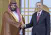 Suudi Arabistan'ın Veliaht Prensi Ankara'ya Geldi!