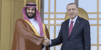 Suudi Arabistan'ın Veliaht Prensi Ankara'ya Geldi!