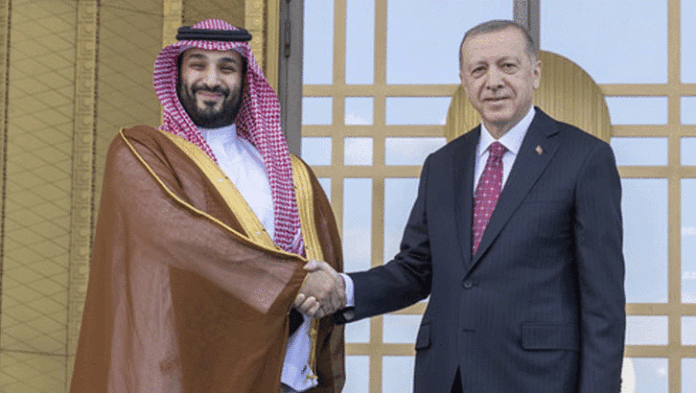 Suudi Arabistan'ın Veliaht Prensi Ankara'ya Geldi!