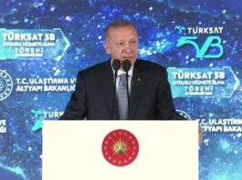 Türksat 5B Uydusu Hizmete Girdi!