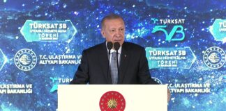 Türksat 5B Uydusu Hizmete Girdi!