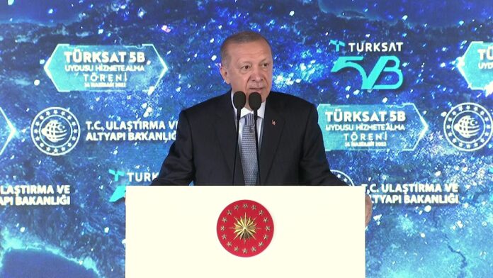 Türksat 5B Uydusu Hizmete Girdi!