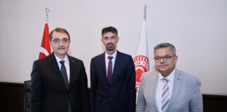 By Protokol Dergisi Enerji ve Tabii Kaynaklar Bakanı'nı Ziyaret Etti!
