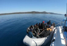 Yakalanan 100 Göçmen Çanakkale'den Ülkesine Gönderildi