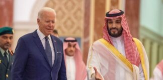 ABD Başkanı Joe Biden Suudi Arabistan'a Gitti!