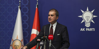 AK Parti Sözcüsü Çelik Miçotakis’e tepki gösterdi!