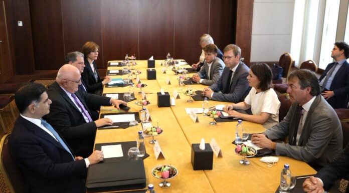 Alman Dışişleri Bakanı CHP, İYİ Parti ve HDP’ye ziyaret gerçekleştirdi Alman Dışişleri Bakanı CHP, İYİ Parti ve HDP’ye ziyaret gerçekleştirdi