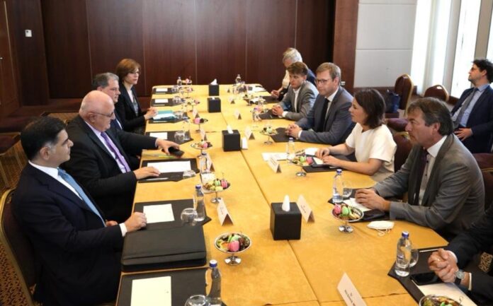 Alman Dışişleri Bakanı CHP, İYİ Parti ve HDP’ye ziyaret gerçekleştirdi