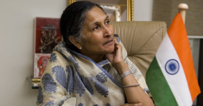 Asya'nın en zengin kadını Savitri Jindal