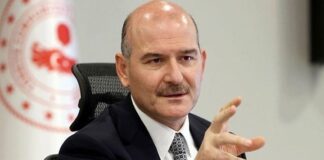 Bakan Soylu: Şeref yoksunu alçak gözaltına alındı