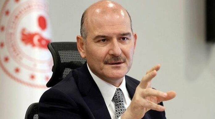 Bakan Soylu: Şeref yoksunu alçak gözaltına alındı Bakan Soylu: Şeref yoksunu alçak gözaltına alındı