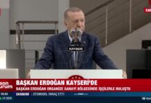 Başkan Erdoğan'dan Kayseri'de asgari ücret mesajı verdi!